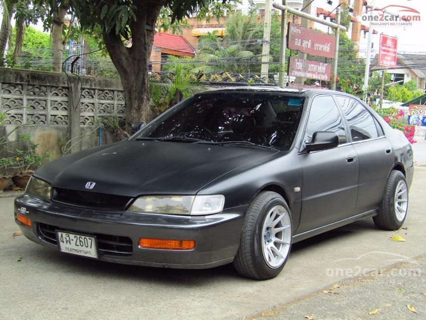 Honda Accord 1995 Vti Lx 2 2 In à¸à¸£ à¸‡à¹€à¸—à¸žà¹à¸¥à¸°à¸›à¸£ à¸¡à¸