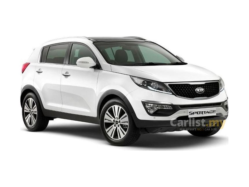 Kia Sportage 2015 2.0 in Kuala Lumpur Automatic White for ...