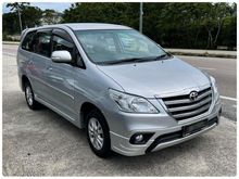 2015 Toyota Innova 2.0 G(A) FREE 3/Y WARRANTY HIGH SPEC