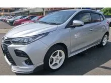 2024 TOYOTA YARIS 1.5 A (E) AEROKITS CVT (+/-) (7-AT) FACELIFT (AT) (HATCHBACK) (GOOD CONDITION) SILVER METALLIC (1D4) PLATE SABAH - 46,900KMS