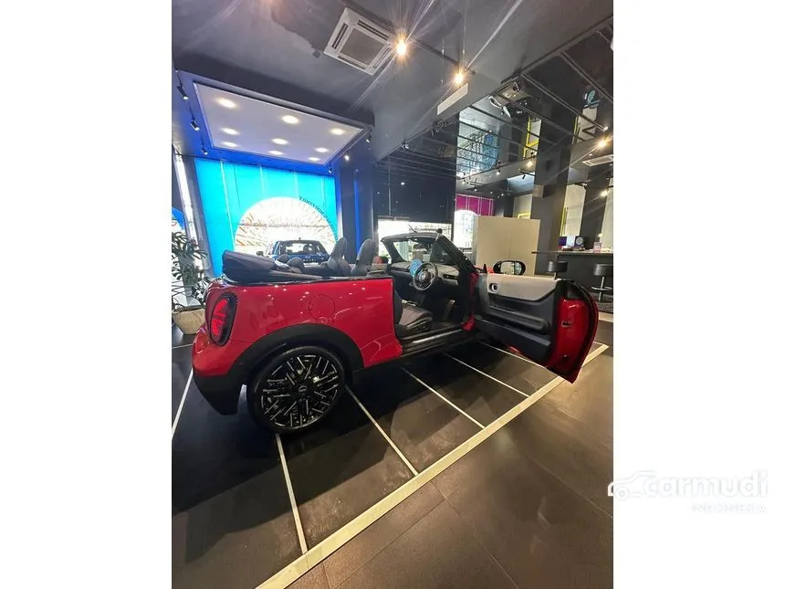 2025 MINI Cabrio Cooper S Convertible
