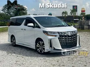 2023 Toyota Alphard 2.5 G S C Package MPV