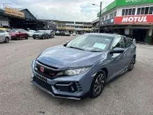 2018 Honda Civic 1.8 S Sedan CASH or LOAN