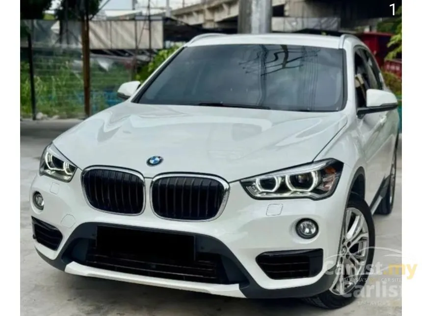 2019 BMW X1 sDrive20i Sport Line SUV