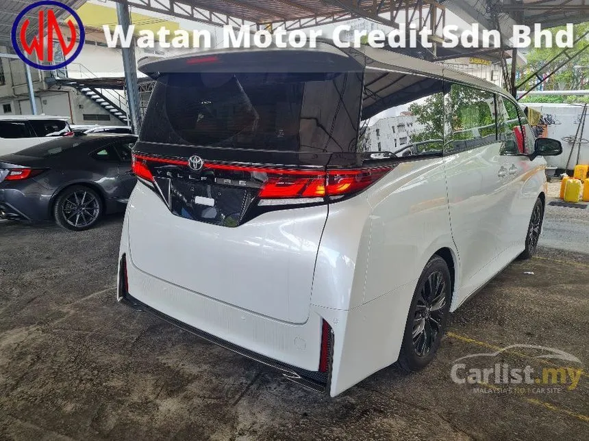 2024 Toyota Vellfire Z Premier MPV