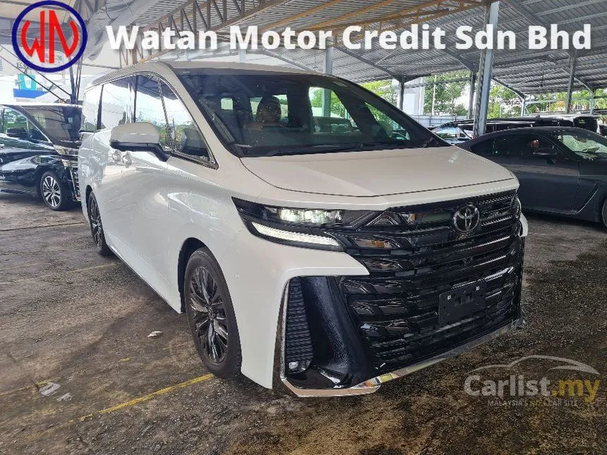 2024 Toyota Vellfire Z Premier MPV
