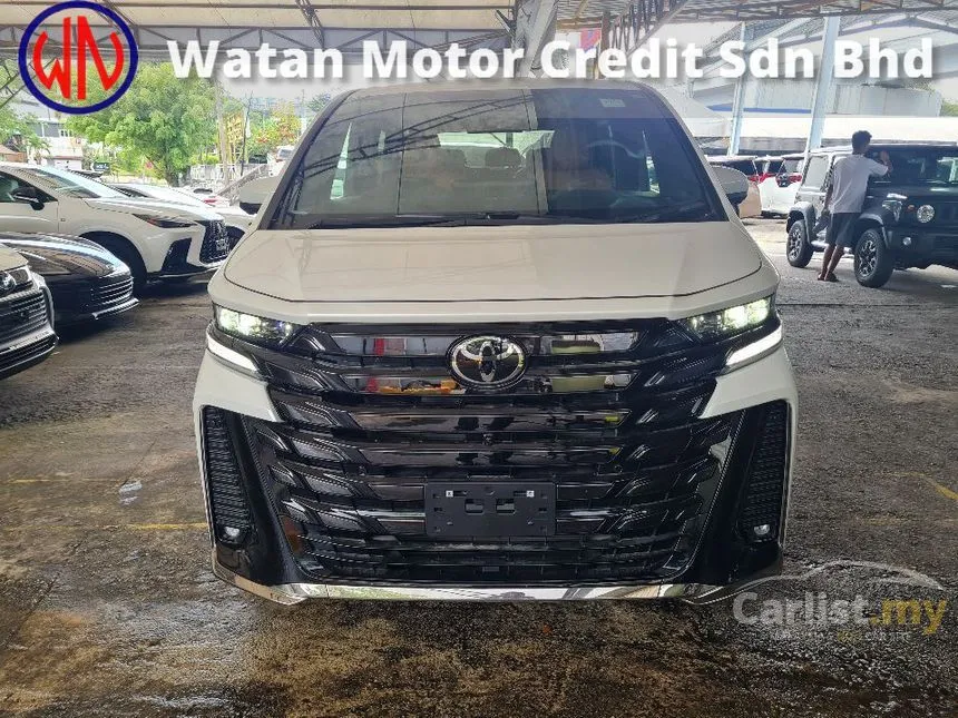 2024 Toyota Vellfire Z Premier MPV