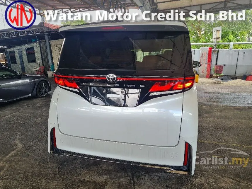 2024 Toyota Vellfire Z Premier MPV