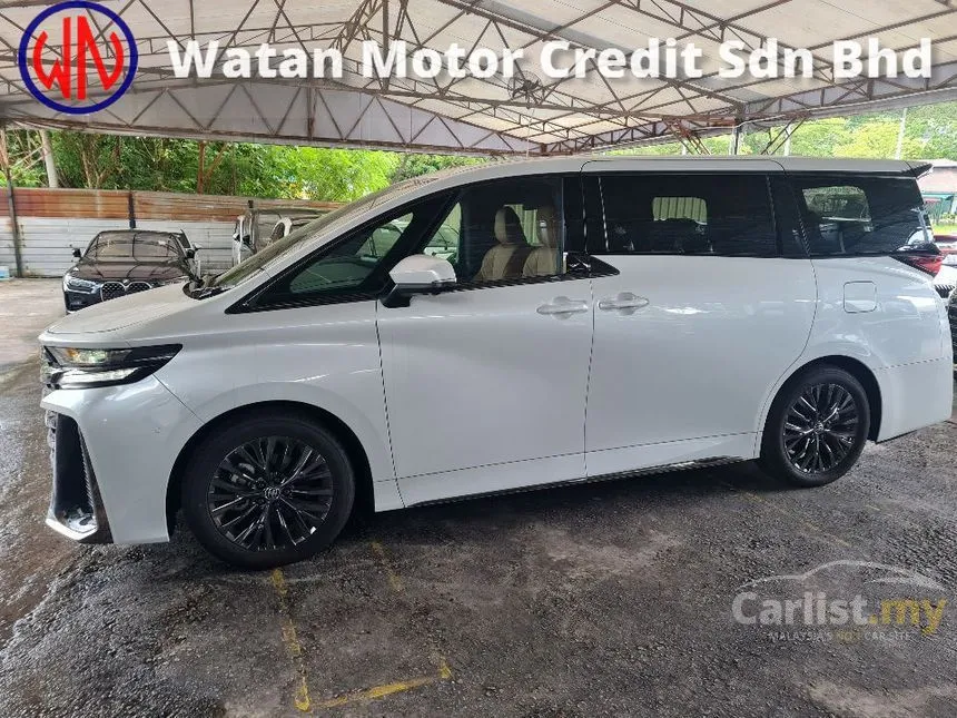 2024 Toyota Vellfire Z Premier MPV