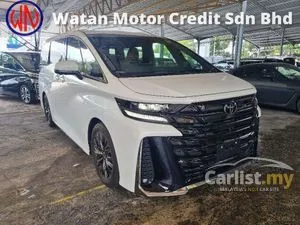 2024 Toyota Vellfire 2.4 Z Premier MPV