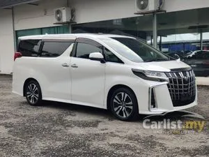 2021 Toyota Alphard 2.5 G S C Package MPV
