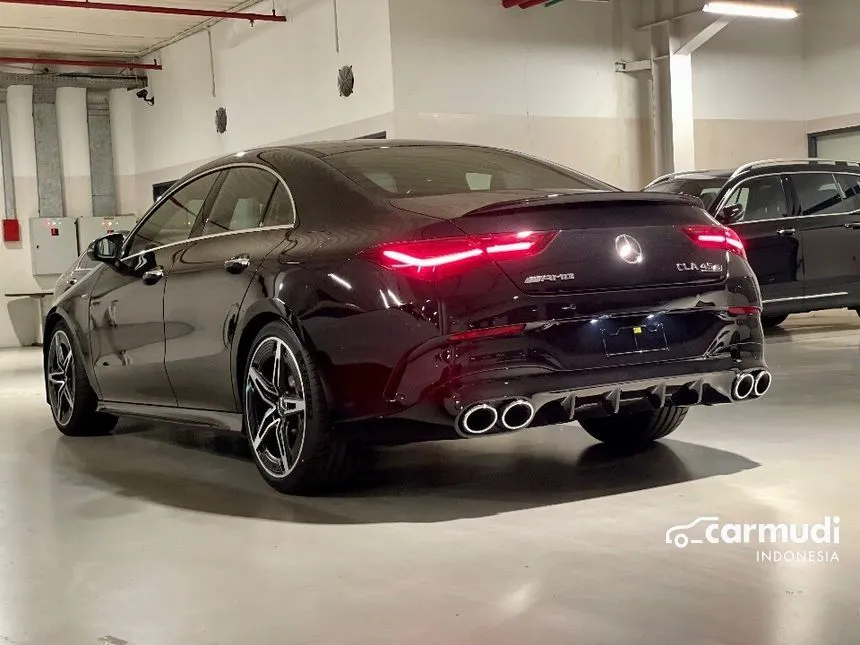 2023 Mercedes-Benz CLA45 AMG S 4MATiC+ Coupe