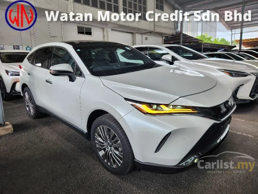 2025 Toyota Harrier Luxury SUV