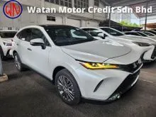 2025 Toyota Harrier Z Pearl White (Grade 5A 11,000km) Full Digital Meter Panoramic Magic Roof JBL Sound System Head Up Display DIM BSM 8 Year Warranty