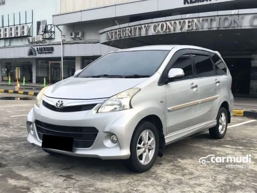 2014 Toyota Avanza Veloz MPV