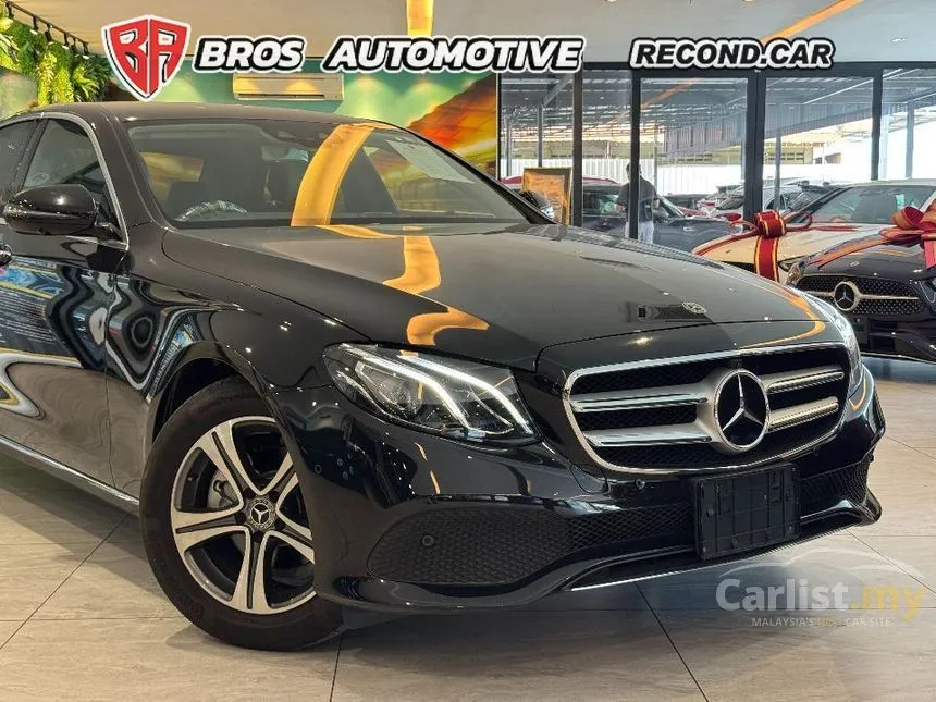 2020 Mercedes-Benz E200 Avantgarde Sedan