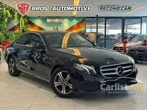 2020 Mercedes-Benz E200 1.5 Avantgarde Sedan