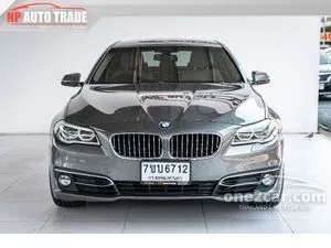 2015 BMW 528i 2.0 Luxury Sedan