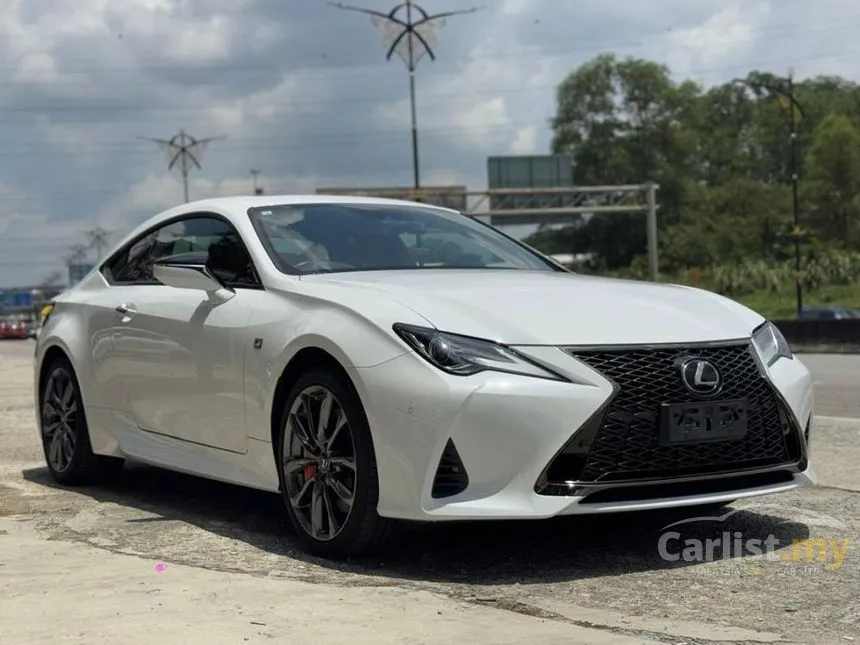 2021 Lexus RC 300 F Sport Coupe