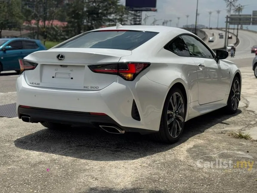 2021 Lexus RC 300 F Sport Coupe
