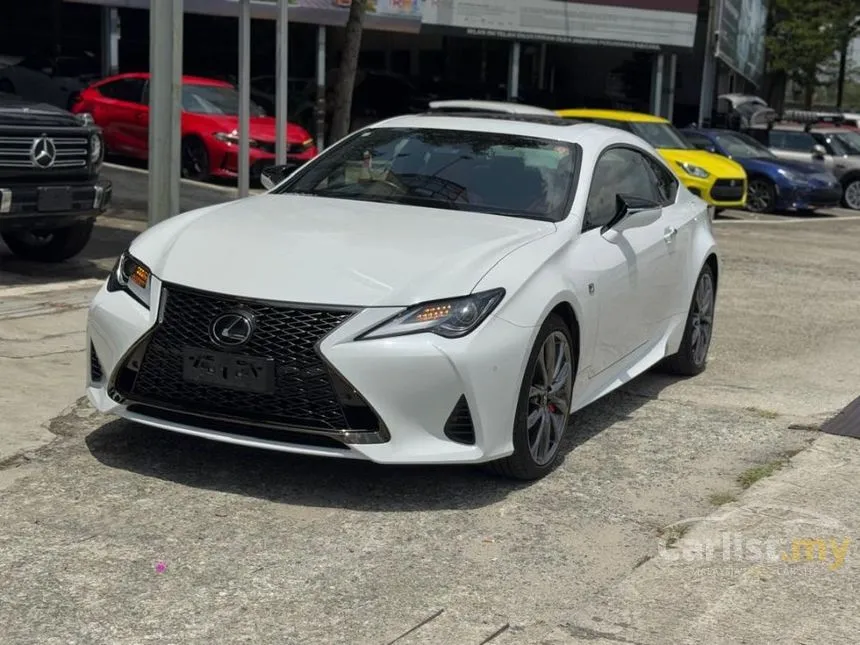 2021 Lexus RC 300 F Sport Coupe