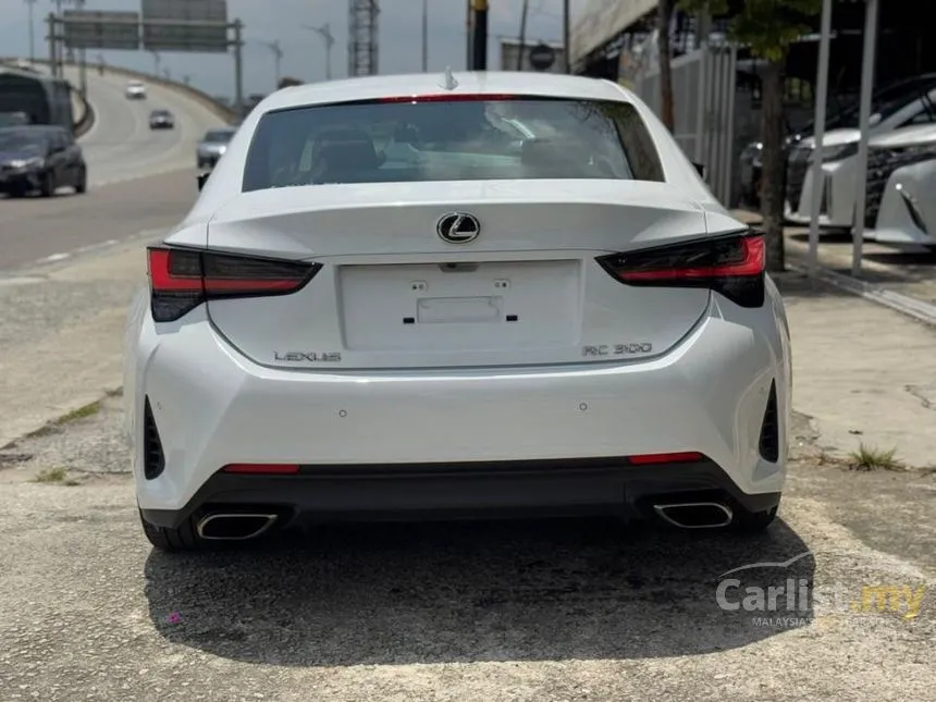 2021 Lexus RC 300 F Sport Coupe
