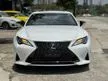 2021 Lexus RC 300 2.0 F Sport Coupe