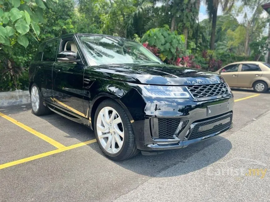 2018 Land Rover Range Rover Sport HSE Dynamic SUV
