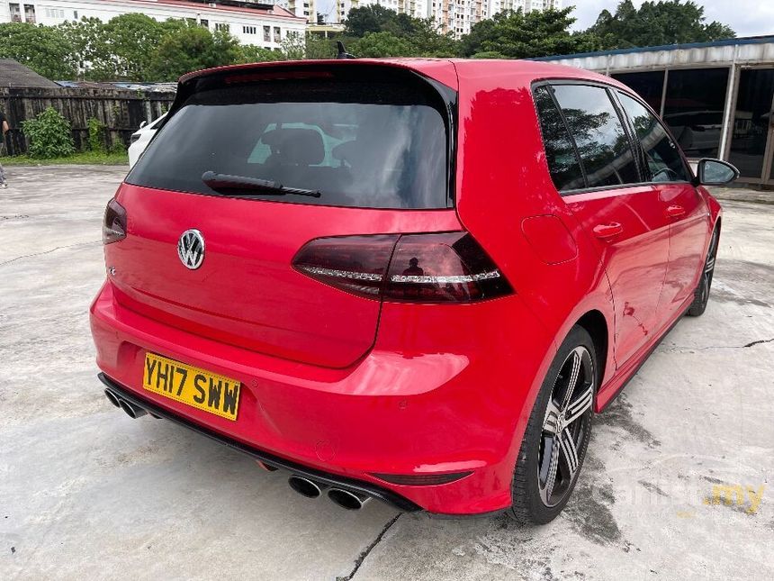 Volkswagen Golf 2017 R 2.0 in Kuala Lumpur Automatic Hatchback Red for ...