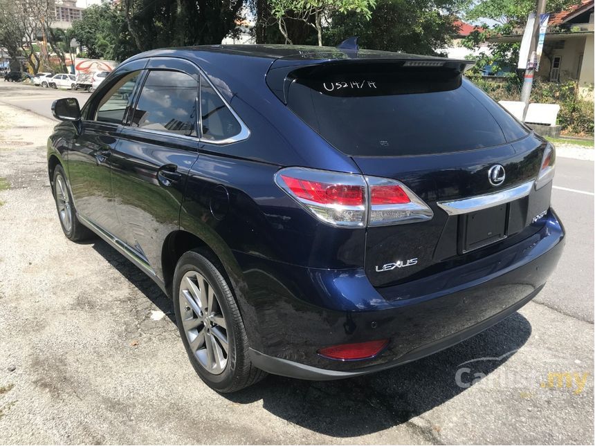 Двигатель lexus rx270