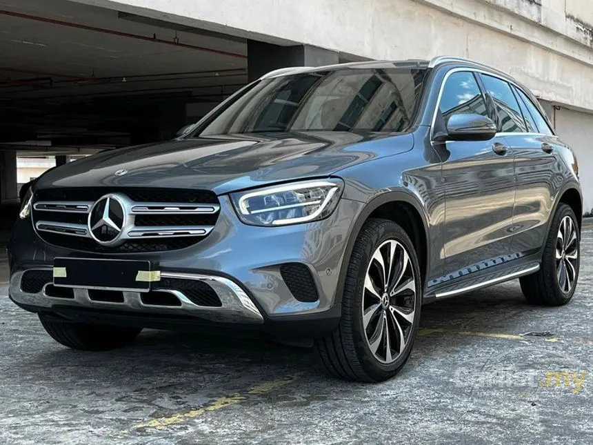 2020 Mercedes-Benz GLC200 Exclusive SUV
