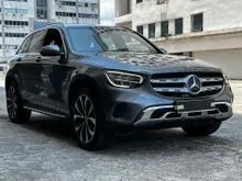 2020 Mercedes-Benz GLC200 2.0 Exclusive Full SUV Loan 40K Miles Collision Prevention Assist Plus Auto Parking Powered Boot Paddle Shift Cruise Control