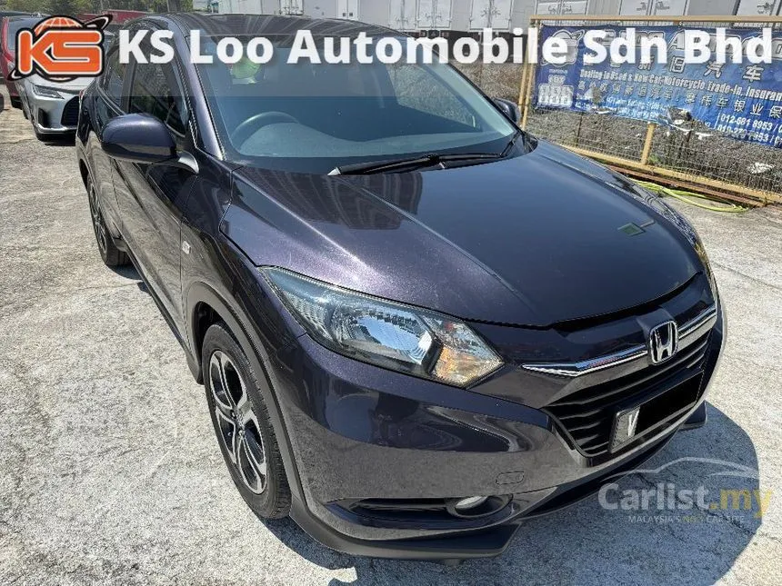 2017 Honda HR-V S SUV