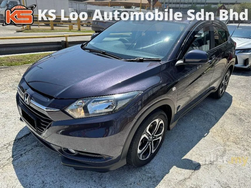 2017 Honda HR-V S SUV