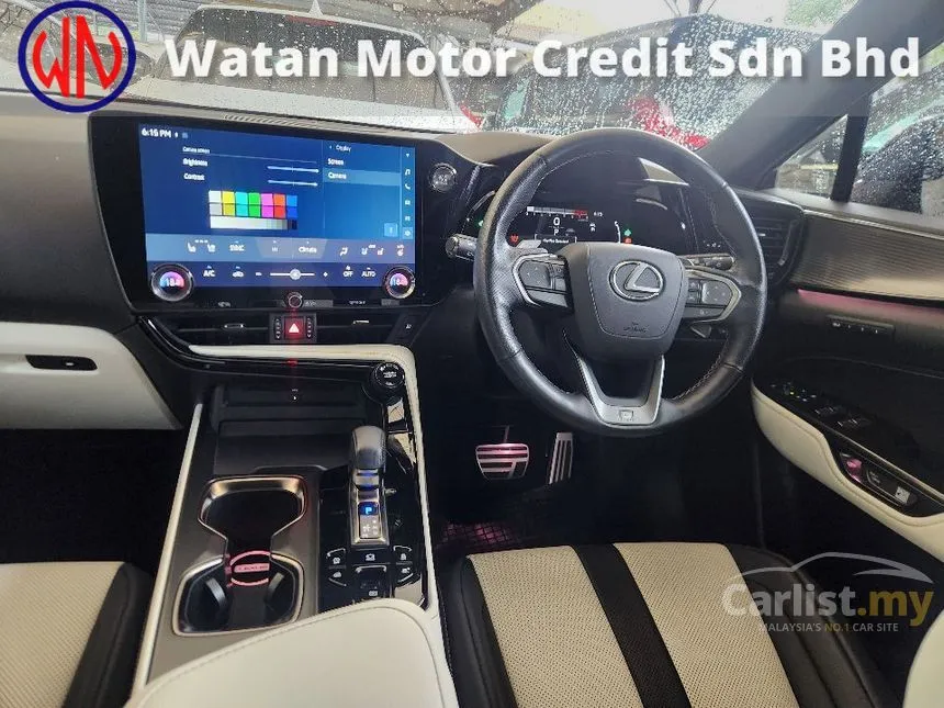 2022 Lexus NX 350 F Sport SUV