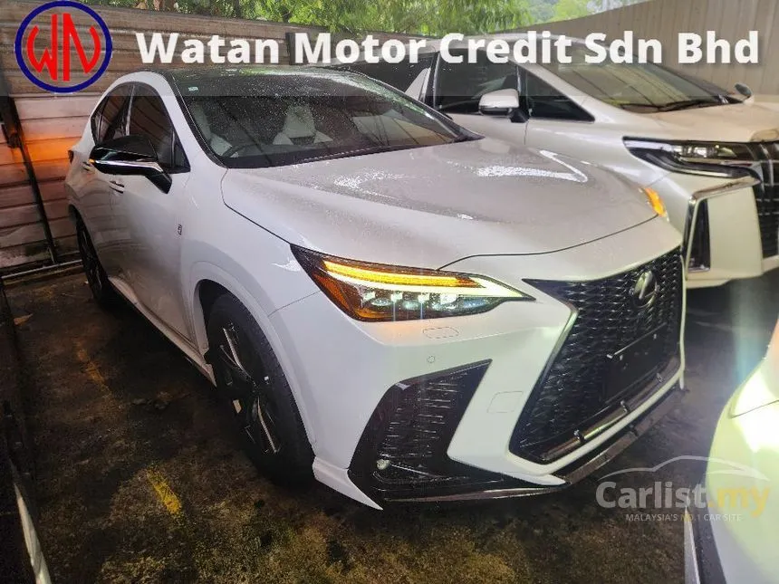 2022 Lexus NX 350 F Sport SUV