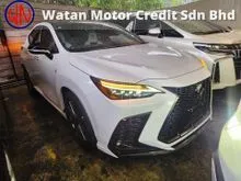 2022 Lexus NX 350 F Sport TRD Body Kit Edition Panoramic Roof (Grade 4.5A Original 12,000km) 360 Surround Camera Head Up Display Rear Auto Seat NX350