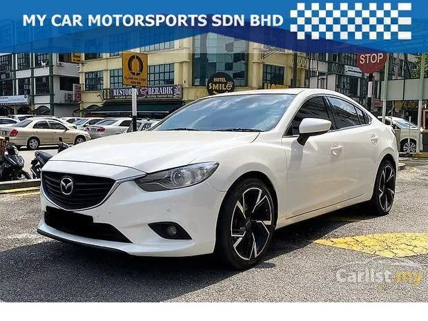  Desarrollo automático de la serie Mazda 6 |  carlista mi