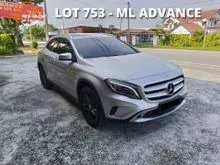 2014 Mercedes-Benz GLA200 1.6 SUV (LOAN KEDAI / LOAN BANK / LOAN CREDIT)