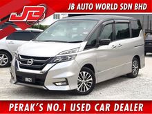 ORI-2018 Nissan Serena 2.0 Full Leather 37k-Mileage