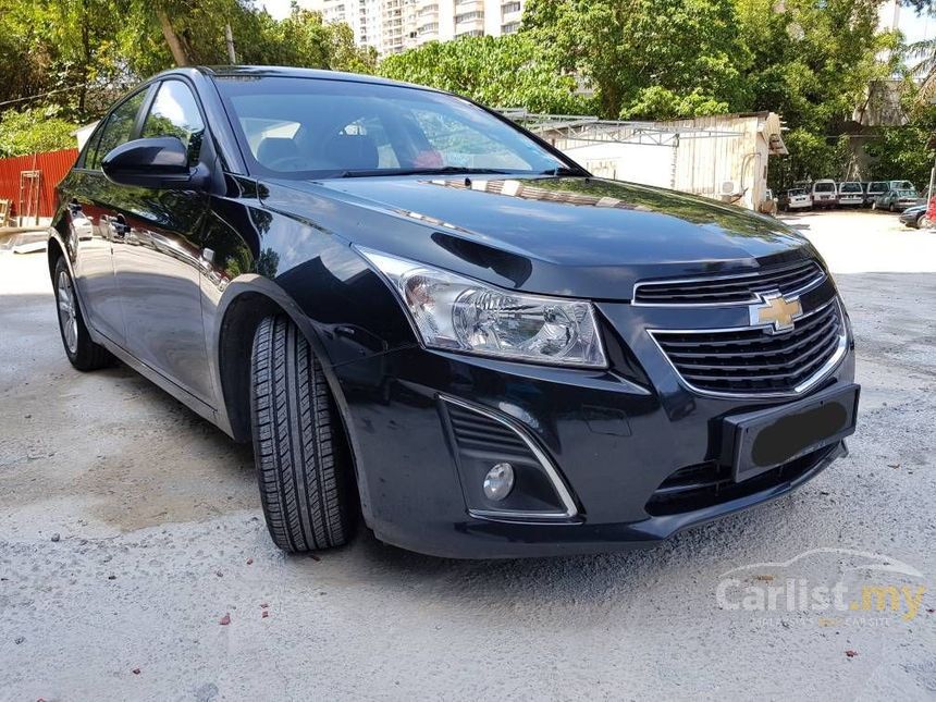 Chevrolet Cruze 2013 LT 1.8 in Kuala Lumpur Automatic 