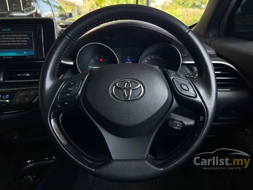 2018 Toyota C-HR SUV