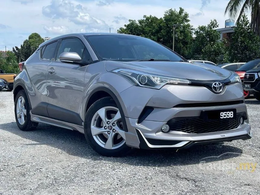 2018 Toyota C-HR SUV
