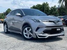 2018 Toyota C-HR 1.8 SUV (A) 73K MILEAGE FULL SERVICE RECORD ORIGINAL CONDITION MODELLISTA BODYKIT