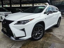 2017 Lexus RX200t 2.0 F Sport SUV RX 200T HUD PCS LKA BSM Unreg Sale Offer