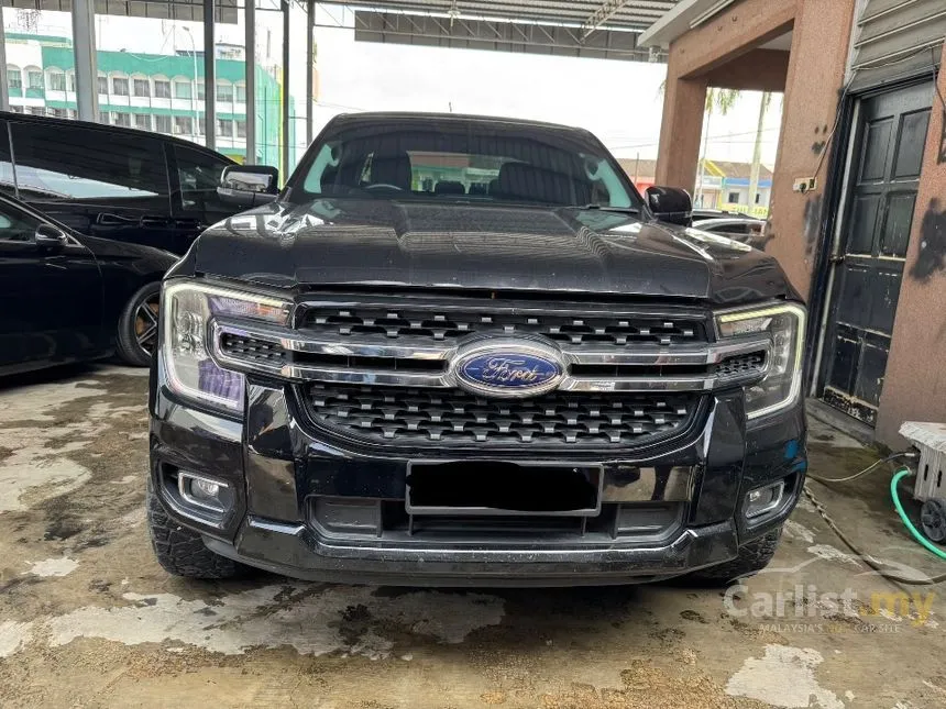 2023 Ford Ranger XLT Dual Cab Pickup