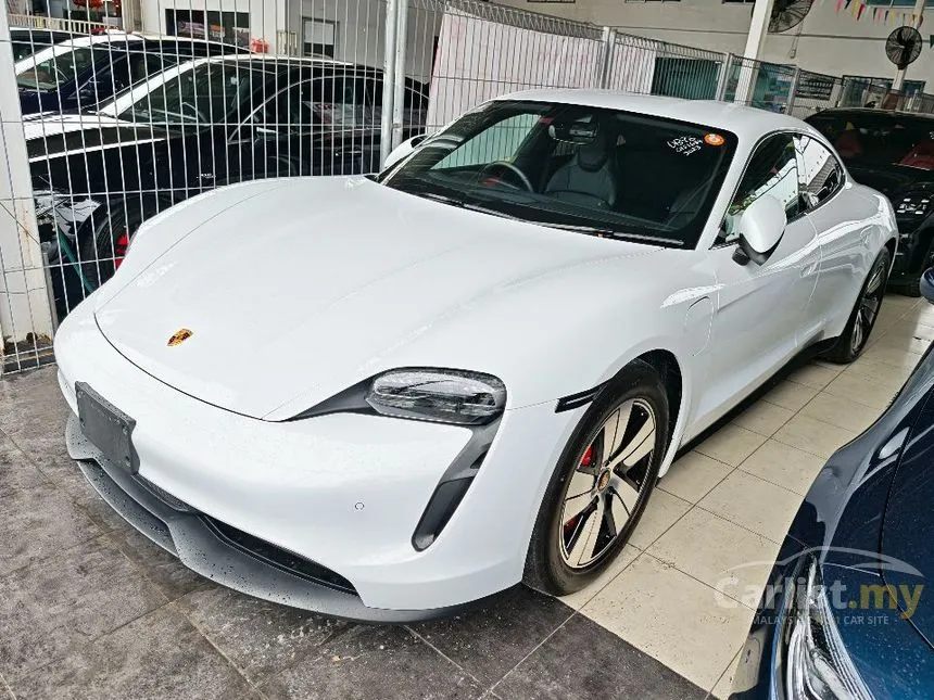 2023 Porsche Taycan 4S Sedan