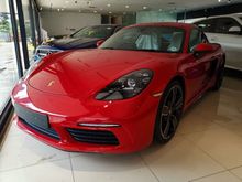2019 Porsche 718 2.0 Cayman Coupe