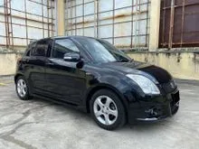 2012 Suzuki Swift 1.5 GLX Hatchback