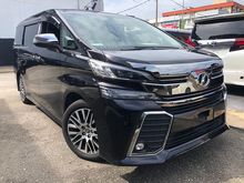2017 Toyota Vellfire 2.5 ZG MPV *ALPINE MONITOR (UNREGISTERED)